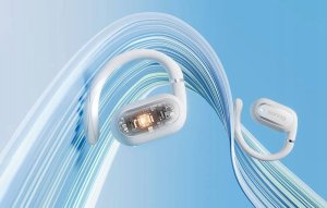 Słuchawki bezprzewodowe OWS Sanag G36S (czarne) 5