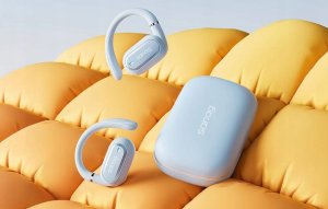 Słuchawki bezprzewodowe OWS Sanag G36S (czarne) 7