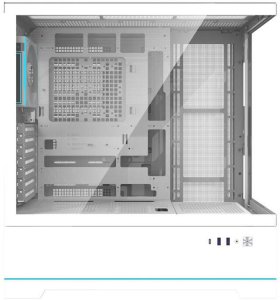 Obudowa Darkflash DY451 PRO biała 2