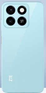 ZTE Blade A55 water blue 1