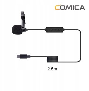 Mikrofon Comica CVM-V01SP(UC)(2,5m) 3