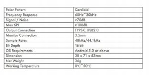 Comica CVM-VS09 TC 6