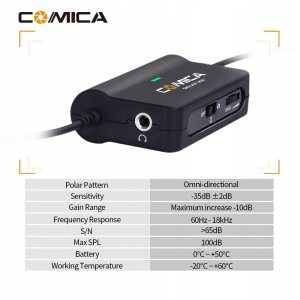 Mikrofon Comica SIG.LAV V05 4