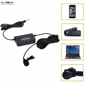 Mikrofon Comica SIG.LAV V05 9