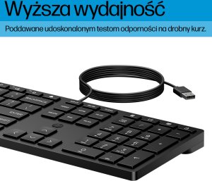 Klawiatura HP Desktop 320K (Wired Desktop 320K Keyboard) 6