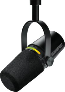 Shure MV7+ schwarz 1