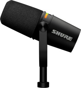 Shure MV7+ schwarz 9