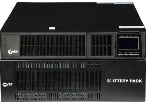 ZASILACZ UPS Z MODUŁEM AKUMULATORÓW COVER-CORE-10K/3.5 10000&nbsp;VA COVER 2