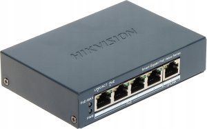 SWITCH POE DS-3E1505P-EI/M 4-PORTOWY Hikvision 6
