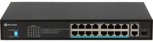 SWITCH POE GTX-B1-18-16G1SFP/X 16-PORTOWY SFP 7