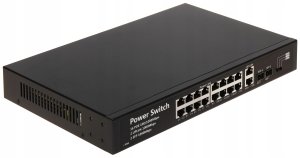 SWITCH POE GTX-C1-18-16G2SFP/X 16-PORTOWY SFP 1