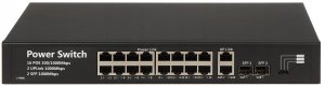 SWITCH POE GTX-C1-18-16G2SFP/X 16-PORTOWY SFP 7