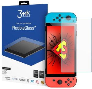 Szkło Hybrydowe 3MK do Nintendo Switch Oled 1