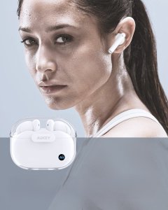 Słuchawki AUKEY EP-M2 TWS białe 12