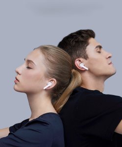 Słuchawki AUKEY EP-M2 TWS białe 5