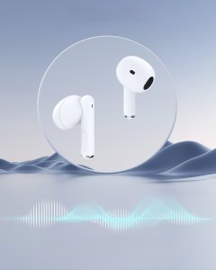 Słuchawki AUKEY EP-M2 TWS białe 6