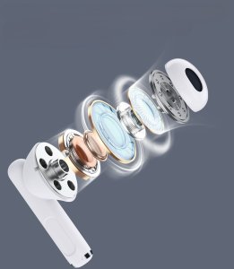 Słuchawki AUKEY EP-M2 TWS białe 8