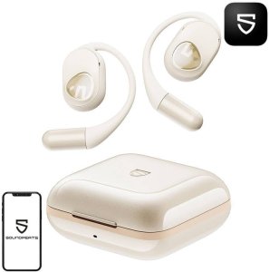 Słuchawki TWS Soundpeats GoFree2+ (biały) 9