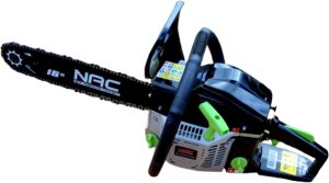 Piła łańcuchowa - spalinowa NAC 40cm (16") - 1,6kW 1