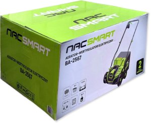 Aerator-Wertykulator elektryczny NAC 32cm - 1500W - 40L 1