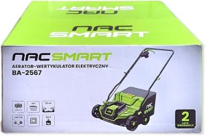 Aerator-Wertykulator elektryczny NAC 32cm - 1500W - 40L 2