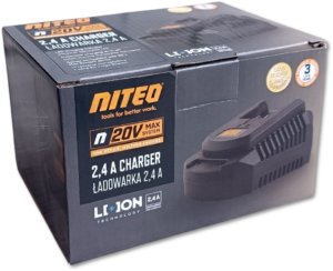 Vershold Ładowarka 2,4A do akumulatorów NITEO 20V MAX System 7