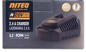 Vershold Ładowarka 2,4A do akumulatorów NITEO 20V MAX System 9