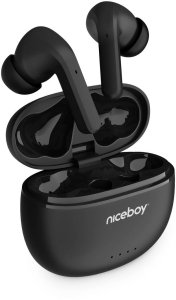 Niceboy Słuchawki BT NICEBOY Hive PINS 3 ANC Black 1