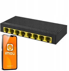 SWITCH SG108C 8-PORTOWY IMOU 11