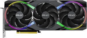 PNY NVIDIA Geforce RTX 5080 ARGB OC Tripple Fan FH 16GB GDDR7 PCIe 5.0 x16 1