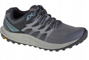 Buty trekkingowe damskie Merrell Buty damskie do biegania w terenie Antora 3, szare, r. 36 (J067600) 1