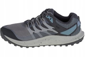 Buty trekkingowe damskie Merrell Buty damskie do biegania w terenie Antora 3, szare, r. 36 (J067600) 2