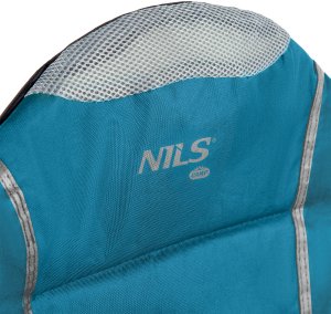 NC3080 KRZESŁO TURYSTYCZNE TURKUSOWE NILS CAMP 6
