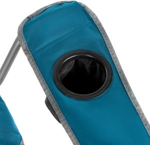 NC3080 KRZESŁO TURYSTYCZNE TURKUSOWE NILS CAMP 10