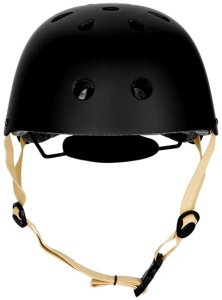 MTW001-1 KASK CZARNO-BEŻOWY ROZM. M(55-58CM) NILS EXTREME 2