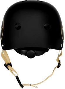 MTW001-1 KASK CZARNO-BEŻOWY ROZM. M(55-58CM) NILS EXTREME 3