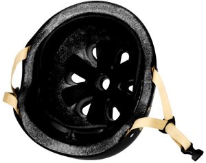 MTW001-1 KASK CZARNO-BEŻOWY ROZM. M(55-58CM) NILS EXTREME 4