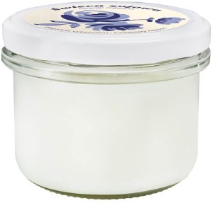 Gotowy zestaw prezentowy Życzenia dla Babci herbata sypana PREMIUM mix 5 smaków w saszetkach zaparzacz kubek świeca prezent upominek na Dzień Babci 6