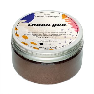 Cup&You Gotowy zestaw prezentowy Thank You kawy smakowe czekoladowy medalion kubek kawa PREMIUM prezent upominek podziękowanie dla nauczyciela wychowawcy 6