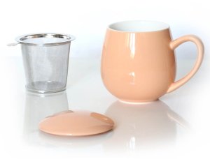 Cup&You Big Box Tea gift set - gift set, herbaty sypane, świeca sojowa, kubki z zaparzaczem i pokrywką na prezent upominek dla faceta kobiety niej 12