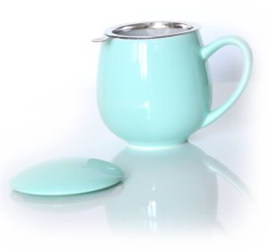 Cup&You Big Box Tea gift set - gift set, herbaty sypane, świeca sojowa, kubki z zaparzaczem i pokrywką na prezent upominek dla faceta kobiety niej 14