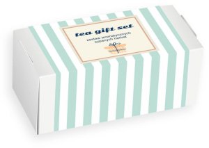 Cup&You Big Box Tea gift set - gift set, herbaty sypane, świeca sojowa, kubki z zaparzaczem i pokrywką na prezent upominek dla faceta kobiety niej 4