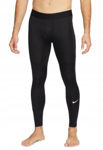 Nike Spodnie termiczne Pro, Czarne, r. S (FB7952-010) 1