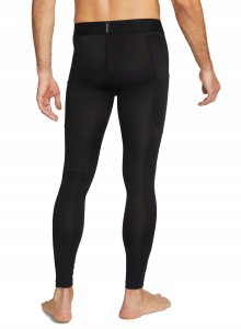 Nike Spodnie termiczne Pro, Czarne, r. S (FB7952-010) 2