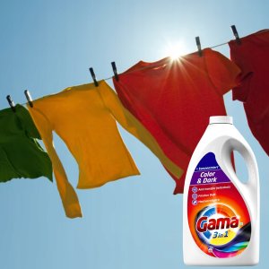 GAMA Żel do prania Gama Color & Dark 4,5l 2