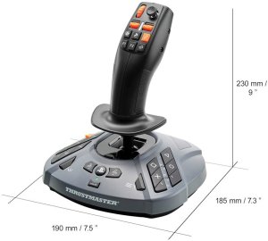 Joystick Thrustmaster SimTask FarmStick PS (4160881) 5