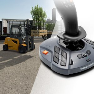 Joystick Thrustmaster SimTask FarmStick PS (4160881) 6