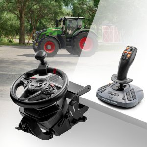 Joystick Thrustmaster SimTask FarmStick PS (4160881) 9