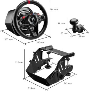 Kierownica Thrustmaster T128 Simtask Pack Type-C 6