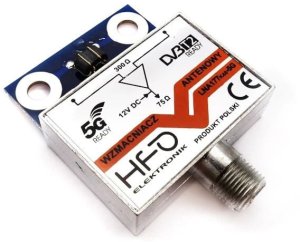 Wzmacniacz antenowy HFO LNA177K48-5G 1